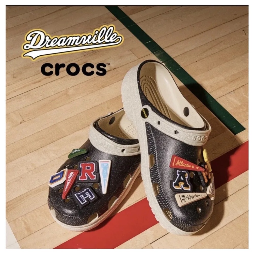 Dreamvile x Crocs Classic Clog J Cole Size M4, W6
